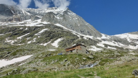 Le refuge du fond d\'Aussois