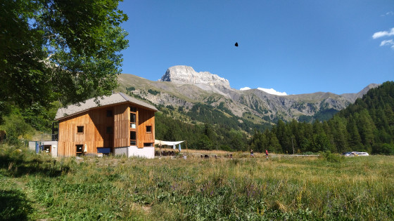 Le refuge du Laverq