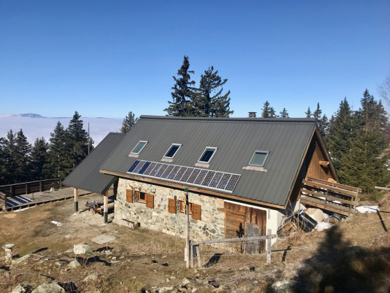 le refuge du Pré du Molard