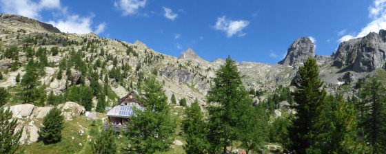 Le refuge et la Cougourde