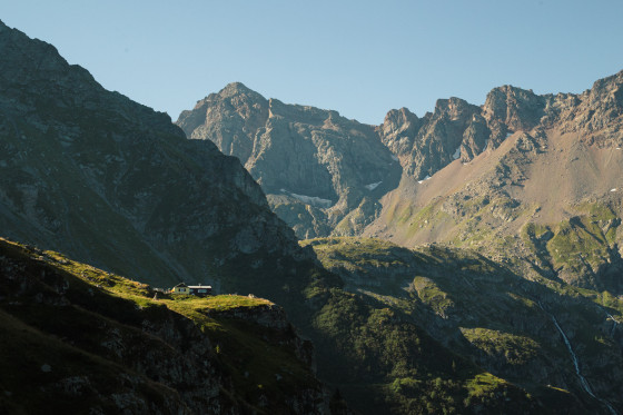 Le refuge Jean Collet