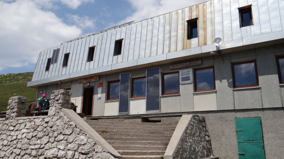 Le refuge Kamnique