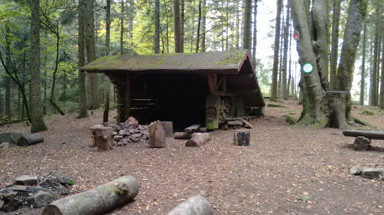Le refuge Kutzig Buech