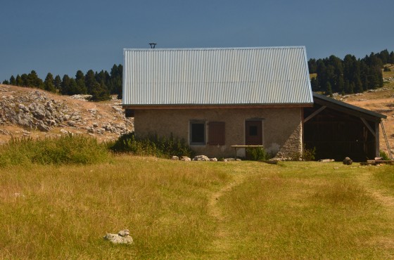 Le refuge non gardé de Pré Perret