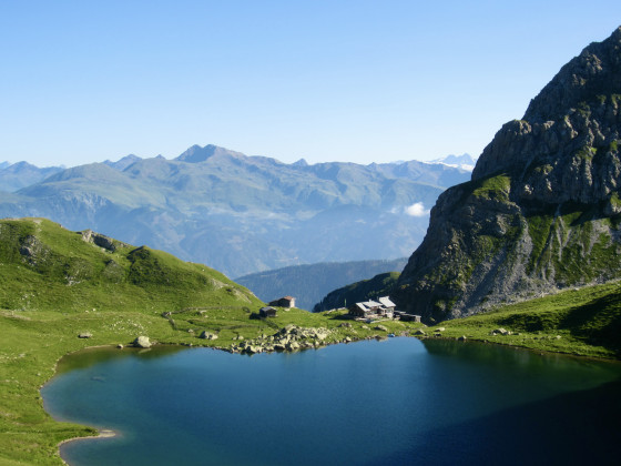 Le refuge Obstanserseehütte