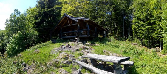 Le refuge Schahling Hutte