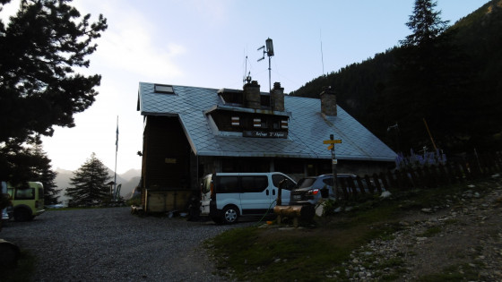 Le Refuge Terzo Alpini