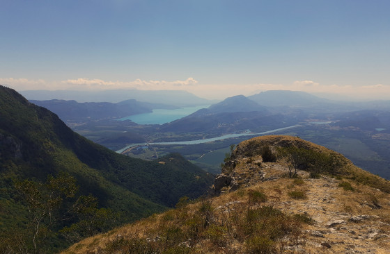 Le Rhône et le lac