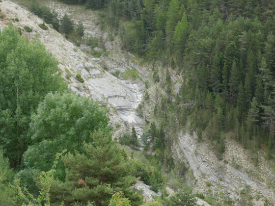 Le Rif dans sa gouttière de calcaire