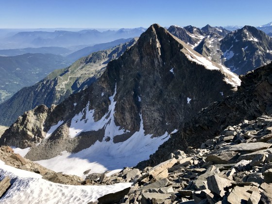 Le Rocher Badon (2912m)