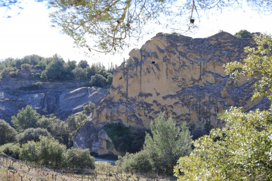 Le Rocher dans son environnement