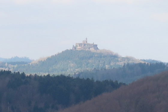 Le rocher de Dabo