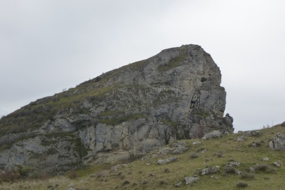 Le rocher de Dromont