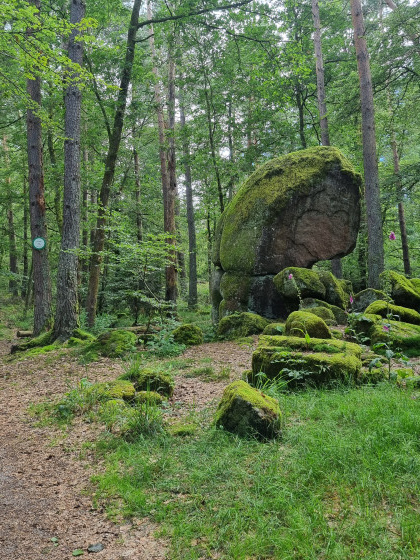 Le rocher de l'Âne.