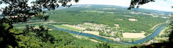 Le rocher de la Louvière