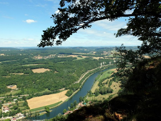 Le rocher de la Louvière