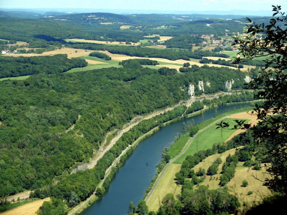 Le rocher de la Louvière