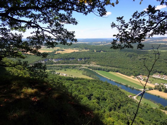 Le rocher de la Louvière