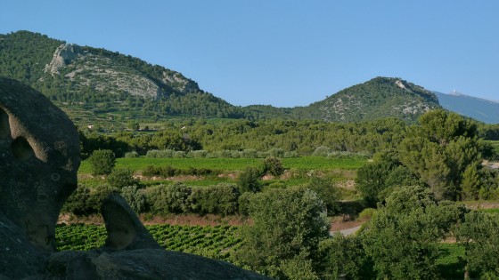 Le rocher de Rocalinaud