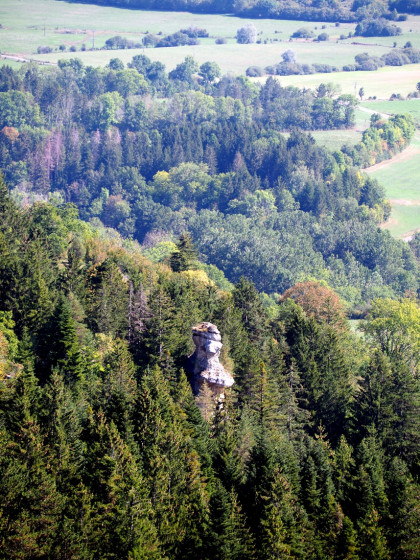 Le rocher des Commères