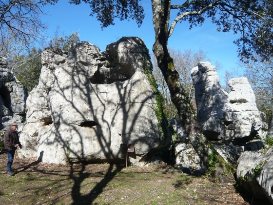 Le rocher des cur&eacute;s