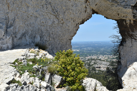 Le Rocher des Deux Trous