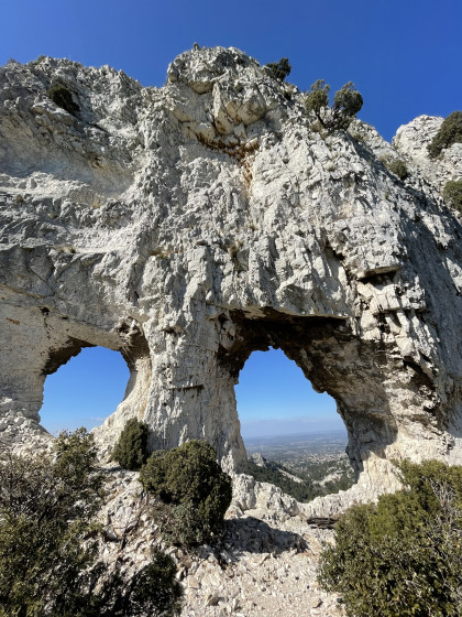 Le Rocher des Deux Trous