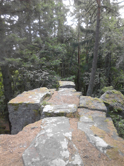 Le rocher des titans
