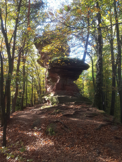 le rocher des Tziganes