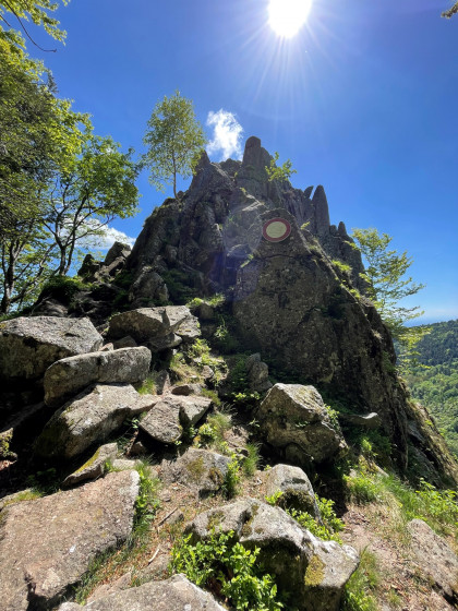 Le Rocher du Corbeau