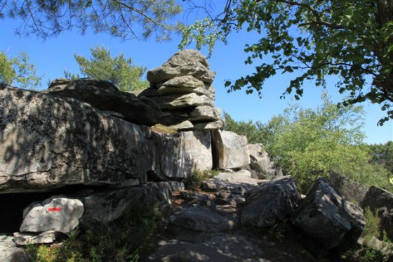 Le Rocher du Guetteur