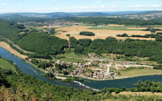 Le rocher du Rechandet