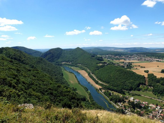 Le rocher du Rechandet