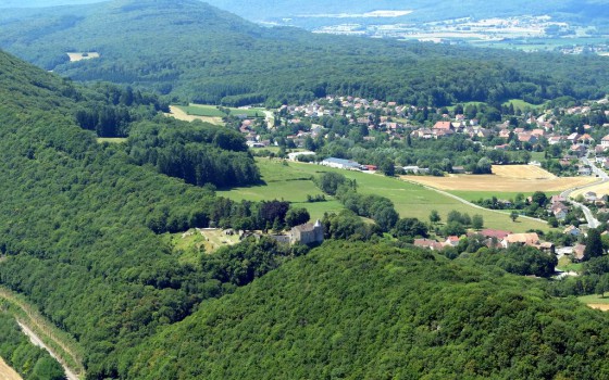 Le rocher du Rechandet