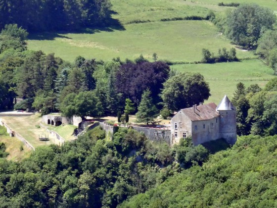 Le rocher du Rechandet