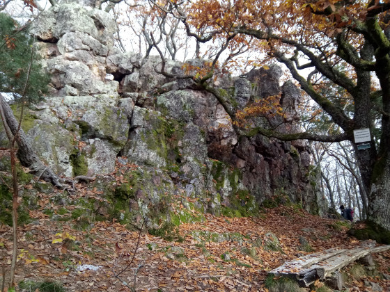 Le rocher du Schlusselstein
