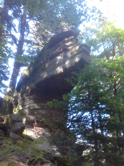 Le rocher pointu
