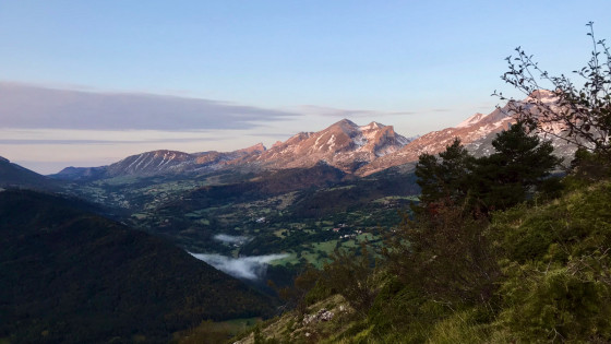 Le Rocher Rond et la Tête de Plate Longue