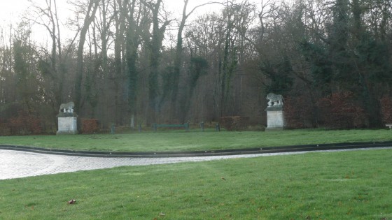 Le rond-point des Lions