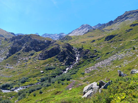 le ruisseau de Bissorte