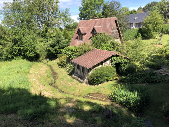 Le ruisseau de Gonneville