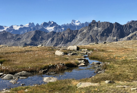 Le ruisseau de la Recare