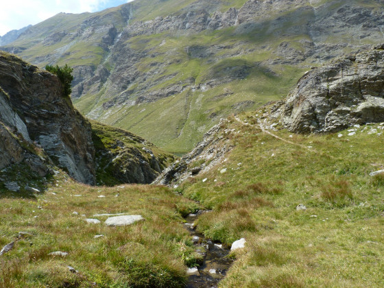 L\'émissaire du lac Baricle
