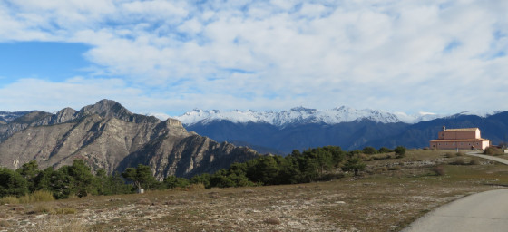 Le sanctuaire de la Madone