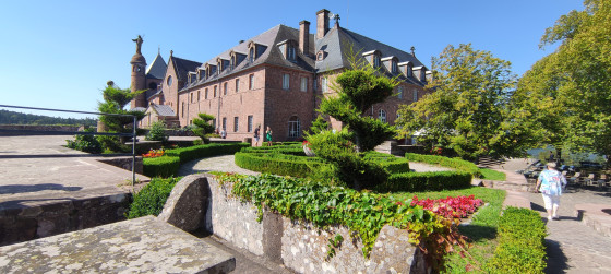 Le sanctuaire du Mont Sainte-Odile