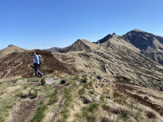 Le Sancy par l&rsquo;Ouest
