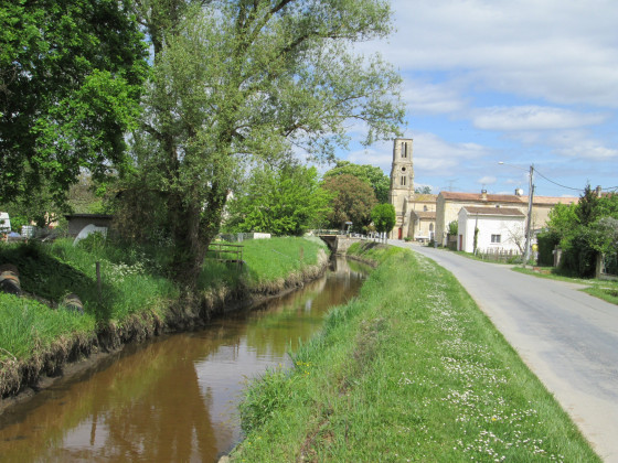 Le Saucats à l'Îsle-Saint-Georges