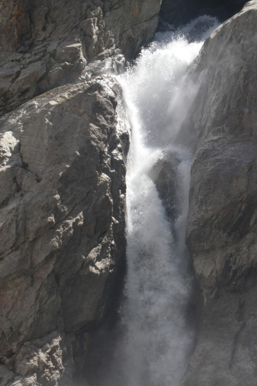 le saut de l'Ouro