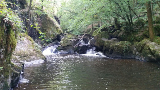 Le saut du Chalard