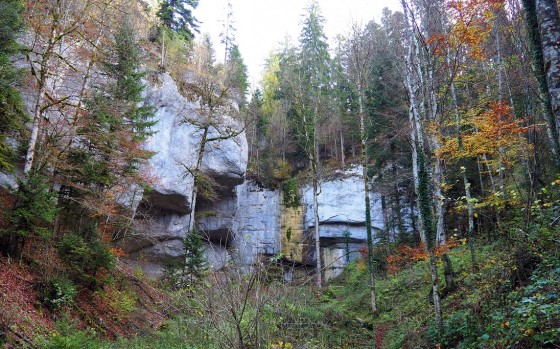 Le saut du Pissoux
